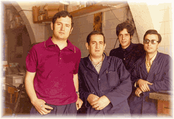Enzo, Gianfranco, Luciano, Giancarlo (1969)